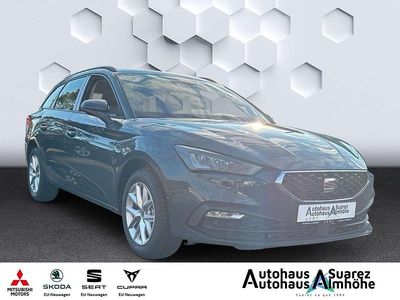 Neu Seat Leon Style 116 PS (85 kW) 2025 Blau Limousine