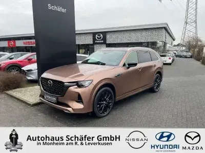 Usata Mazda CX-80 Homura-Line 328 CV (241 kW) 2024 Marrone SUV