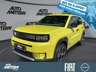Neu Fiat Grande Panda La Prima 83 kW (113 PS) 2026 Gelb Kleinwagen