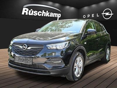 Gebraucht Opel Grandland X Edition 120 PS (88 kW) 2017 Schwarz SUV