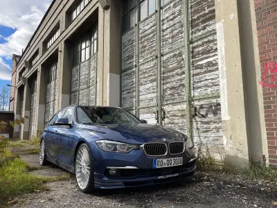 Gebraucht Alpina B3 441 PS (324 kW) 2019 Blau Limousine