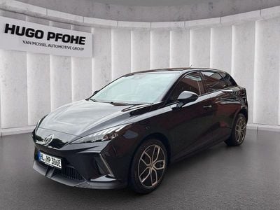 Gebraucht MG MG4 EV Luxury 150 kW (204 PS) 2025 Pebble black metallic Kleinwagen
