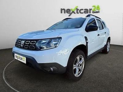 Second-hand Dacia Duster Essentiel 114 CP (83 kW) 2019 Alb SUV