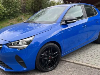 Second-hand Opel Corsa Edition 101 CP (74 kW) 2021 Albastru Hatchback