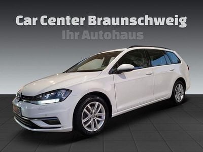 Second-hand VW Golf VII Comfortline 116 CP (85 kW) 2017 Alb Break
