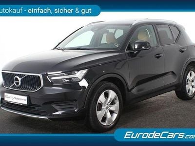 Gebraucht Volvo XC40 Momentum 150 PS (110 kW) 2019 Schwarz SUV