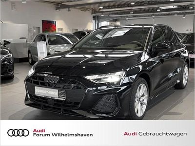 Mythosschwarz (schwarz) Gebraucht 2026 Audi A3 S-Line | 35.995 € (Superpreis)