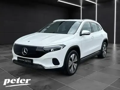 Gebraucht Mercedes EQA250 Advanced 139 kW (190 PS) 2025 Weiß SUV
