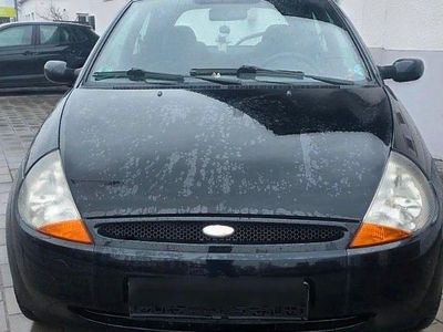 Gebraucht Ford Ka 60 PS (44 kW) 2003 Schwarz Kleinwagen