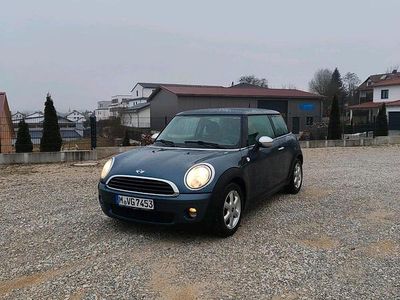 Gebraucht Mini Cooper 75 PS (55 kW) 2009 Blau Kleinwagen