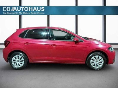 Gebraucht VW Polo Life 110 PS (80 kW) 2024 Rot Kleinwagen