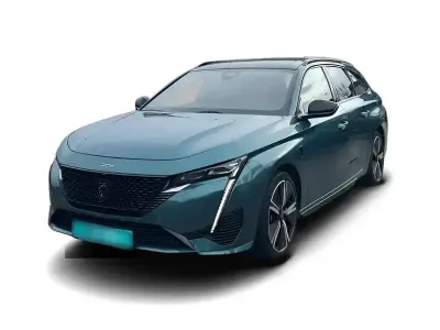 Gebraucht Peugeot 308 SW GT 2023 Blau Kombi