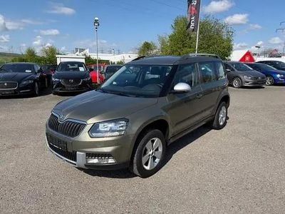 Brugt Skoda Yeti Ambition 320 HK (235 kW) 2014 Grøn SUV