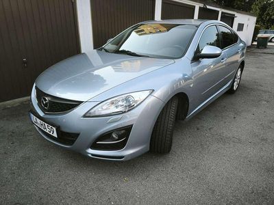 Gebraucht Mazda 6 Exclusive-Line 155 PS (114 kW) 2010 Blau Kleinwagen