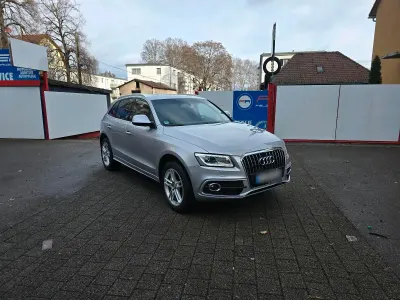 Gebraucht Audi Q5 S-Line 272 PS (200 kW) 2014 Silber SUV