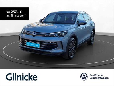 Gebraucht VW Tiguan Elegance 150 PS (110 kW) 2025 Oyster silver metallic SUV