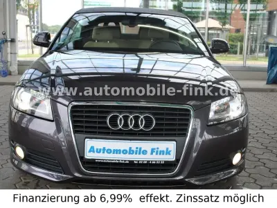 Gebraucht Audi A3 Cabriolet Ambition 160 PS (117 kW) 2008 Grau Cabrio