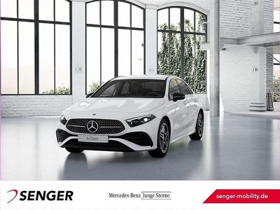 Gebraucht Mercedes A220 AMG 190 PS (139 kW) 2025 Weiß Limousine
