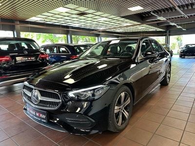 Gebraucht Mercedes C200 Night 204 PS (150 kW) 2022 Obsidianschwarz  metalliclack Limousine