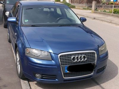 gebraucht Audi A3 Sportback 8P S-LINE 1.9TDI