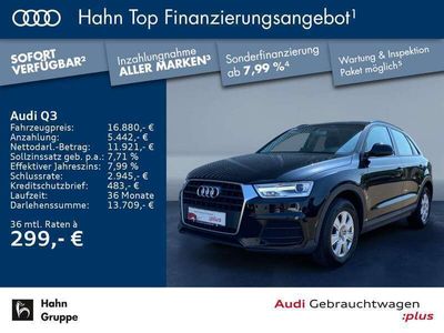 gebraucht Audi Q3 2.0TDI XEN Einparkh Navi Sitzh