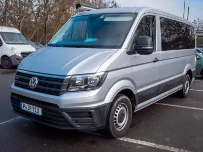 Brugt VW Crafter 177 HK (130 kW) 2023 Sølv Van