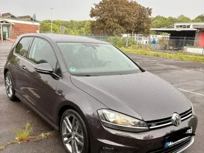 Gebraucht VW Golf VII R-line 125 PS (91 kW) 2015 Grau Limousine