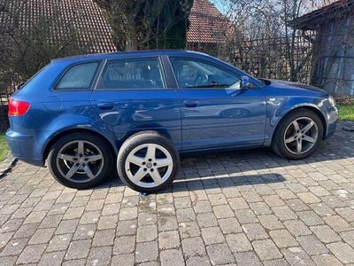 Gebraucht Audi A3 140 PS (102 kW) 2006 Blau Kleinwagen