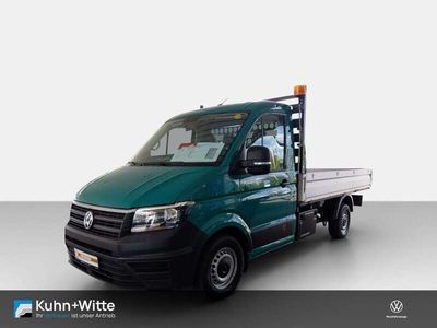 gebraucht VW Crafter 35 Pritsche 2.0 TDI Einzelkabine *AHK*