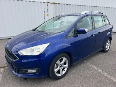 Gebraucht Ford Grand C-Max 125 PS (91 kW) 2016 Blau Van / Kleinbus