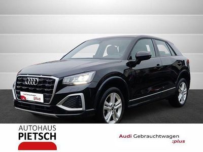 Gebraucht Audi Q2 Advanced Plus 110 PS (80 kW) 2023 Brillantschwarz SUV
