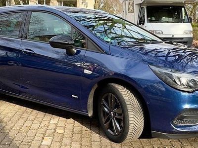 Gebraucht Opel Astra Design & Tech 145 PS (106 kW) 2022 Blau Kombi