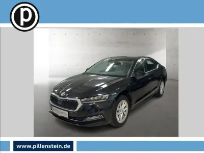 Gebraucht Skoda Octavia Style 150 PS (110 kW) 2023 Schwarz Limousine