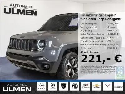 Gebraucht Jeep Renegade 241 PS (177 kW) 2021 Grau SUV