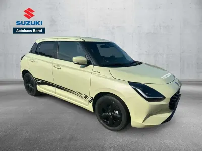 Neu Suzuki Swift Comfort+ 83 PS (61 kW) 2026 Cool yellow Kleinwagen