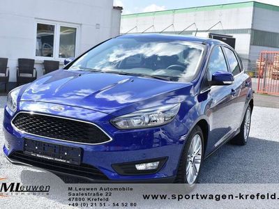 gebraucht Ford Focus Lim. Cool & Connect *NAVI*KLIMA*ALU*PDC*