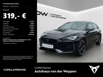Gebraucht Cupra Leon VZ 300 PS (220 kW) 2024 Schwarz Limousine