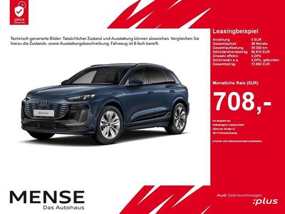 Gebraucht Audi Q6 e-tron S-Line 225 kW (306 PS) 2025 Plasmablau SUV