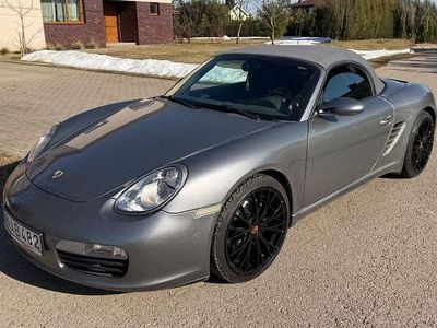 Gebraucht Porsche Boxster 245 PS (180 kW) 2005 Grau Cabrio
