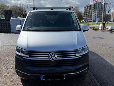 Second-hand VW Multivan Generation Six 204 CP (150 kW) 2021 Albastru Monovolum