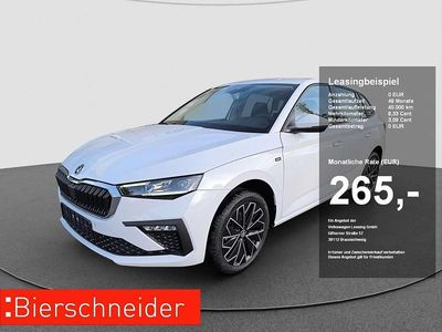 Gebraucht Skoda Scala Drive 116 PS (85 kW) 2024 Weiss Kleinwagen