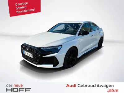 Brugt Audi RS3 Sport 400 HK (294 kW) 2026 Hvid Sedan
