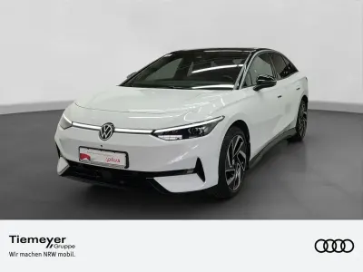 Używany VW ID.7 Pro 210 kW (286 KM) 2024 Biały Sedan/Limuzyna
