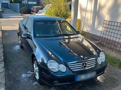 Gebraucht Mercedes CL180 145 PS (106 kW) 2003 Blau Coupé