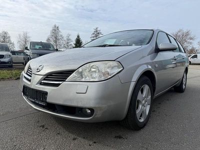 Gebraucht Nissan Primera Visia 120 PS (88 kW) 2005 Silber Kombi