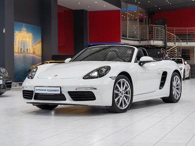 Weiß Gebraucht 2020 Porsche 718 Boxster Cabrio | 53.980 €