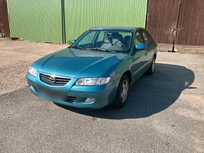 Gebraucht Mazda 626 101 PS (74 kW) 2001 Grün Limousine