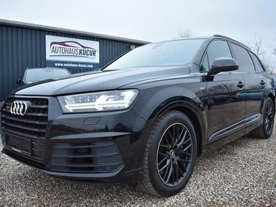 Brillantschwarz Gebraucht 2018 Audi SQ7 Sport SUV | 30.490 € (Superpreis)