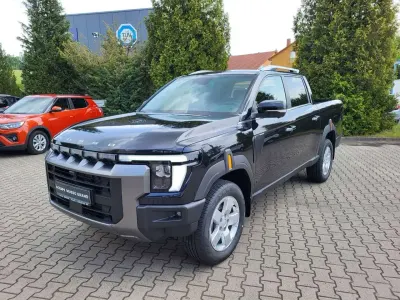 Neu KGM Musso 203 PS (149 kW) 2026 Space black Pickup