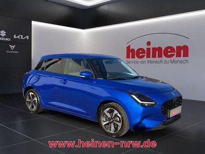 Gebraucht Suzuki Swift Comfort+ 83 PS (61 kW) 2024 Blau Kleinwagen